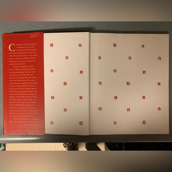 “Merry Christmas Baby” A Christmas & Kwanzaa Treasure• Rare Book• - Picture 2 of 9